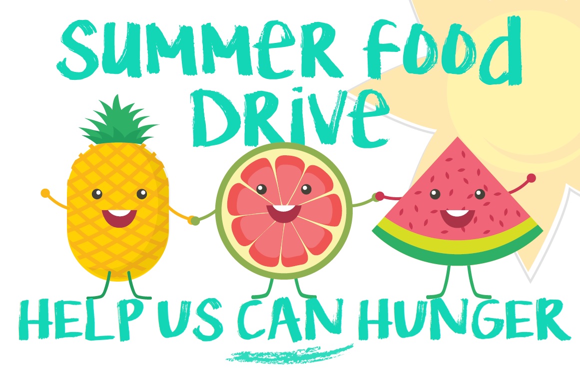 Help Us CAN Hunger: Summer Food Drive